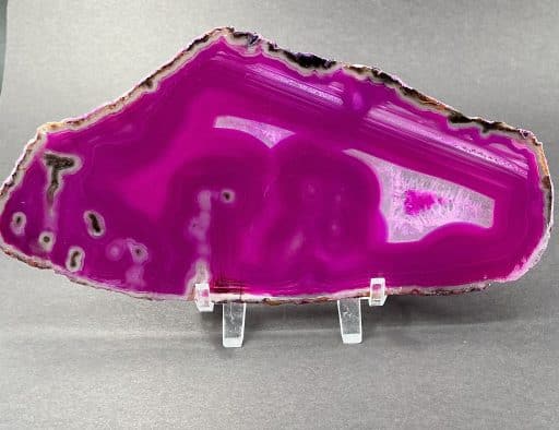 Pink Brazilian Agate Slab