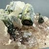 Green Tourmaline Quartz