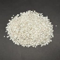 Crushed and Polished White Quartz - Extra Small