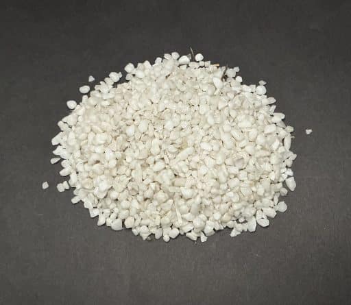 Crushed and Polished White Quartz - Extra Small