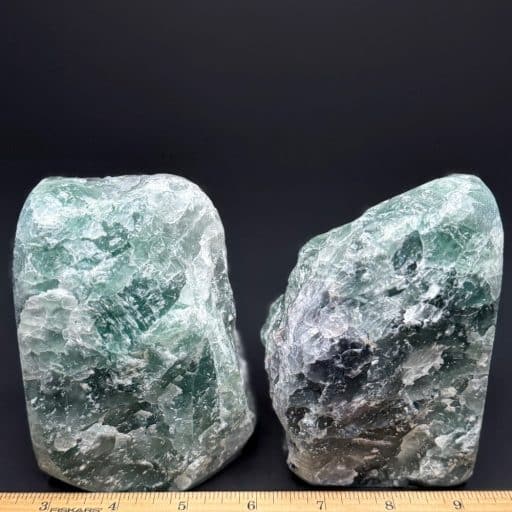 BK309 Fluorite Bookends - Image 3