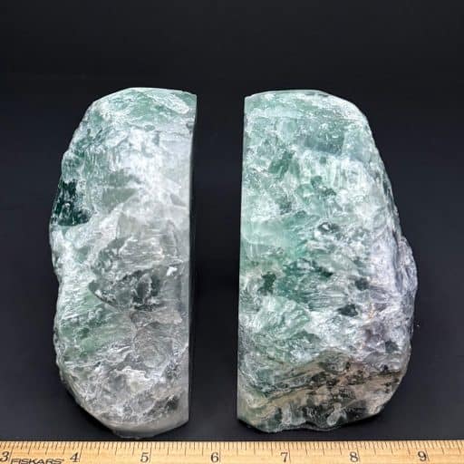 BK309 Fluorite Bookends - Image 4