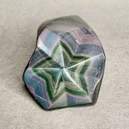 Rainbow Obsidian Star