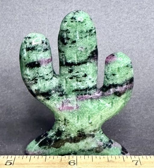 CV212 Ruby Zoisite Cactus - Image 2