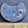 CV300 Flower Agate Half Moon - Image 2