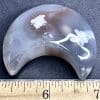 CV300 Flower Agate Half Moon - Image 3