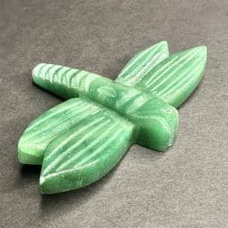 Green Aventurine Dragonfly