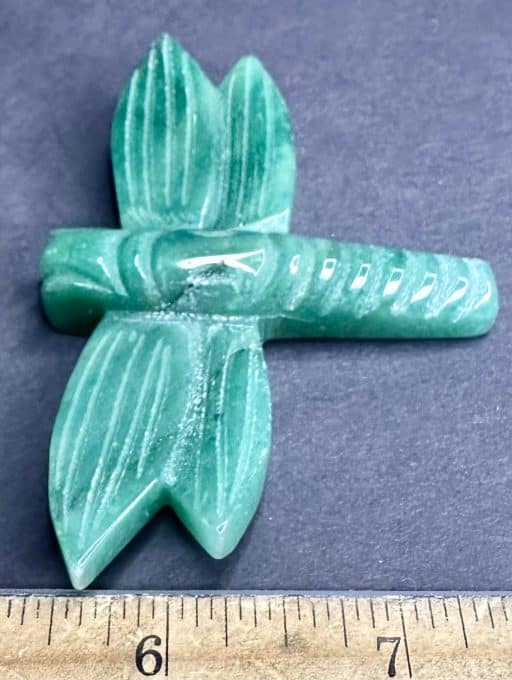 CV301 Green Aventurine Dragonfly - Image 2