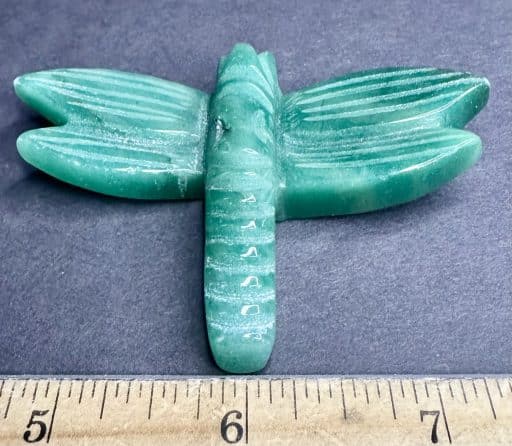 CV301 Green Aventurine Dragonfly - Image 3