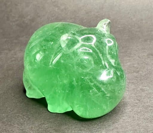 Fluorite Fat Hippo