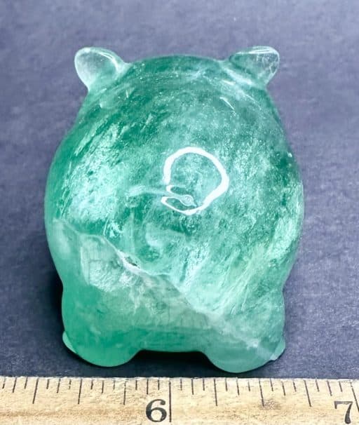 CV304 Fluorite Fat Hippo - Image 3