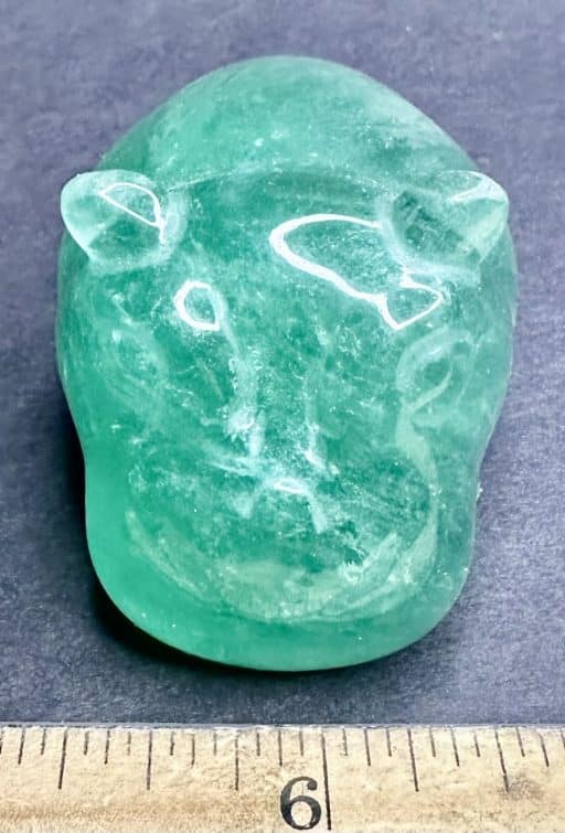 CV304 Fluorite Fat Hippo - Image 4