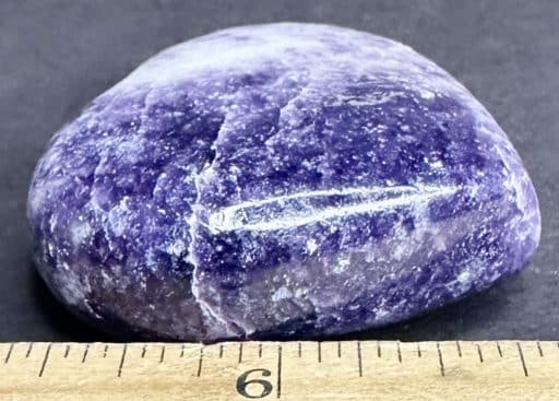 H201 Lepidolite Heart - Image 3