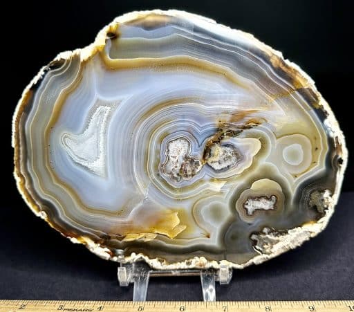 AGB108 Brazilian Agate Slab - Image 2