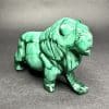 Malachite Lion