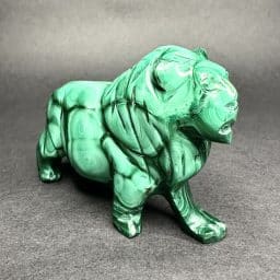 Malachite Lion