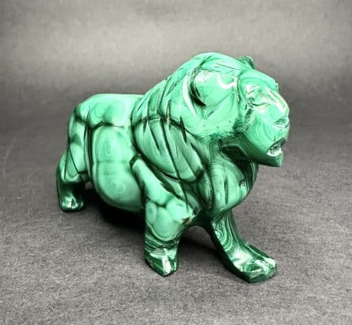 Malachite Lion