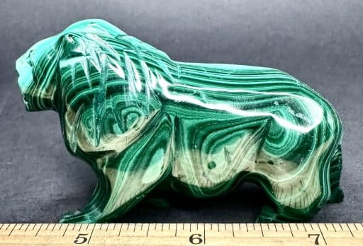 CV104 Malachite Lion - Image 3