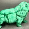 Malachite Lion