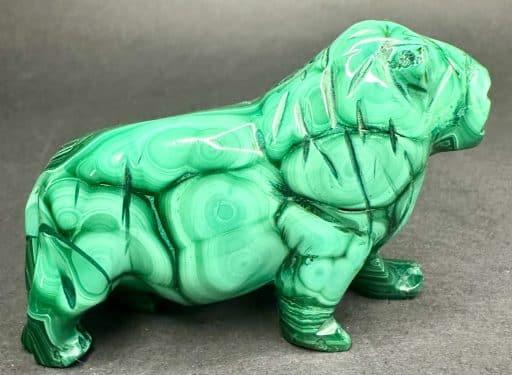 Malachite Lion