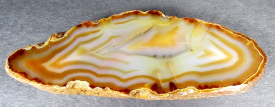 AGB102 Brazilian Agate Slab - The Rock Shed