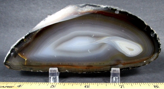 AGB110 Brazilian Agate Slab - The Rock Shed