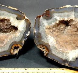 Brazilian Agate Geode