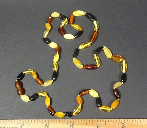 Amber Necklace