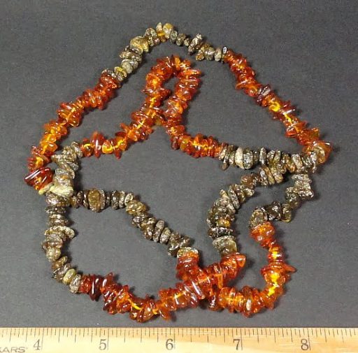 Amber Necklace