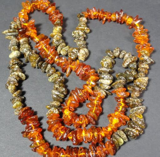 Amber Necklace