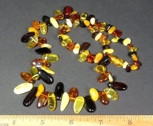 Amber Necklace