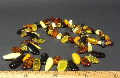 Amber Necklace