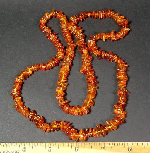 Amber Necklace