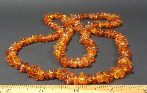 Amber Necklace