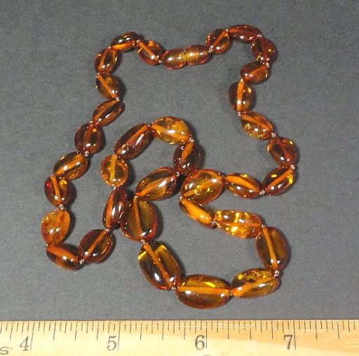 Amber Necklace