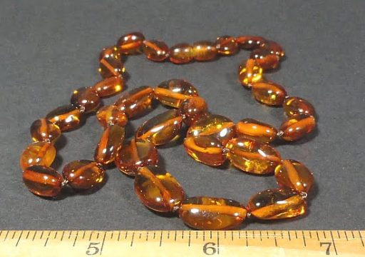 Amber Necklace