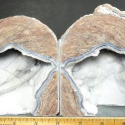 Dugway Geode Bookends