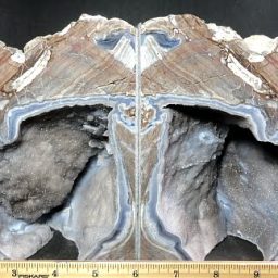 Dugway Geode bookends