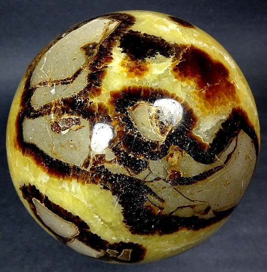 CL107 Septarian Sphere - The Rock Shed