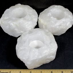 White Quartz Tea Light