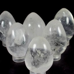 Clear Quartz Egg