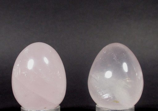 Mini Rose Quartz Egg