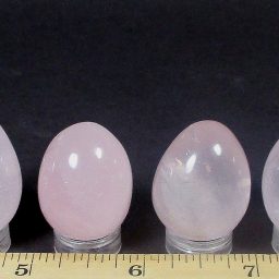 Mini Rose Quartz Egg