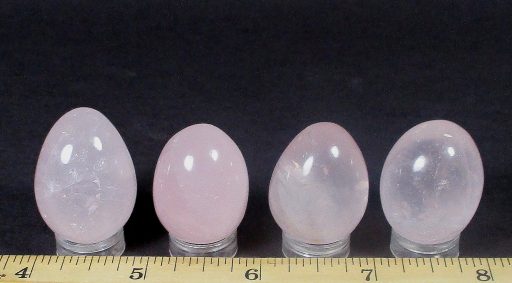 Mini Rose Quartz Egg