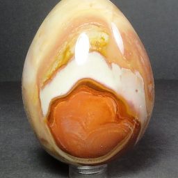 Poly Chrome Jasper egg from Madagascar