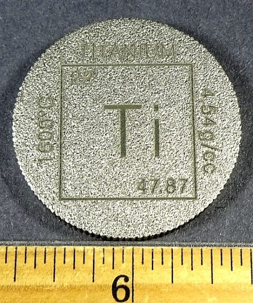 Titanium Coin