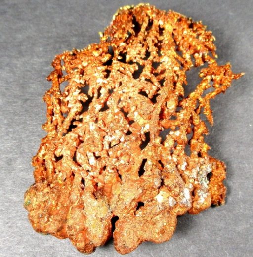 Crystalline Copper