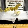 Crystalized Gold