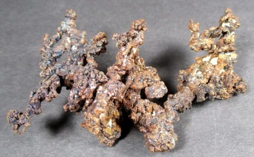 Crystalline Copper