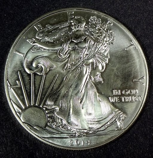 Walking Liberty Silver Coin